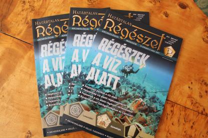 Régészek a víz alatt Régészek a víz alatt